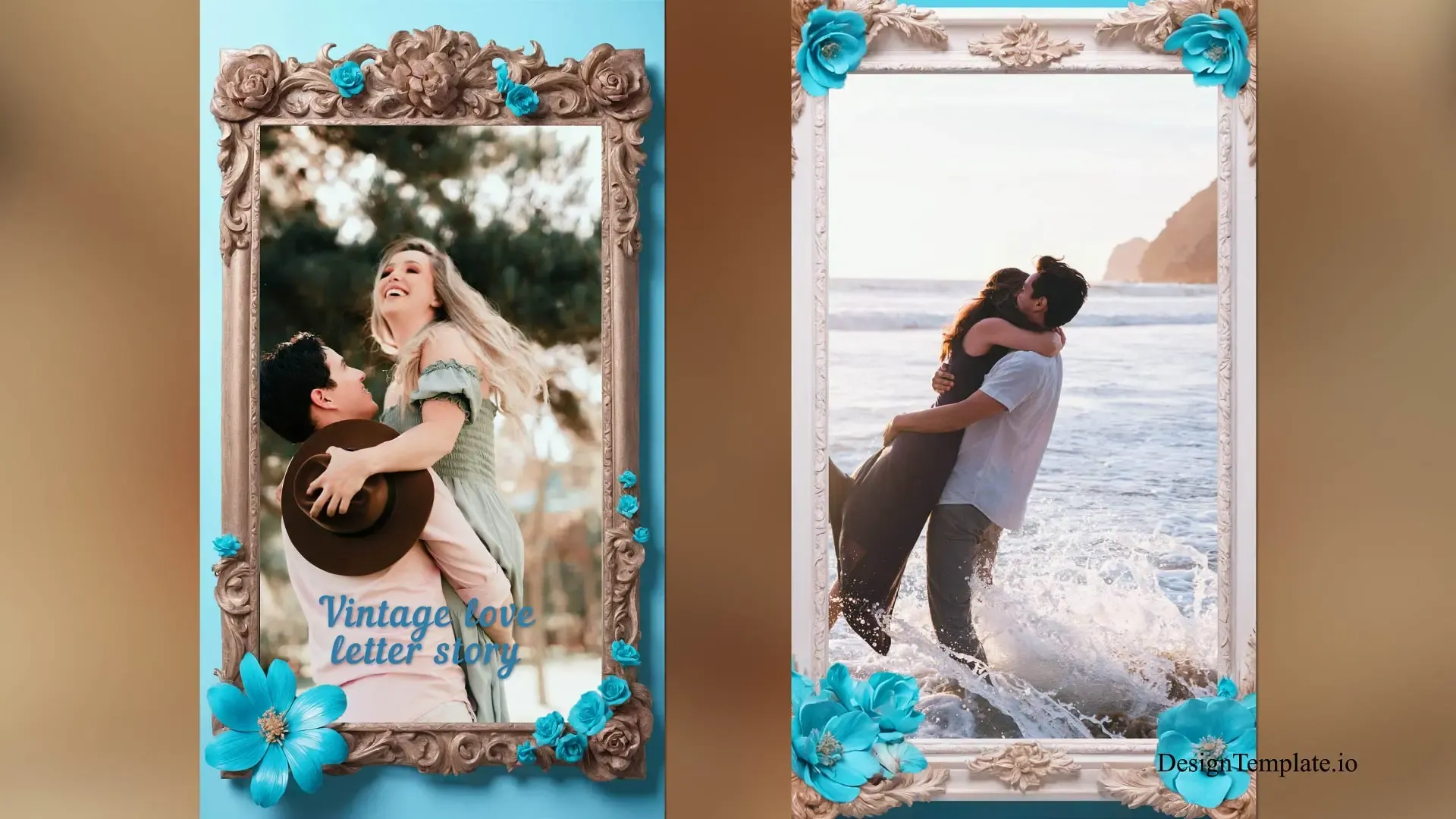 Classic Love Photo Frame Instagram Story